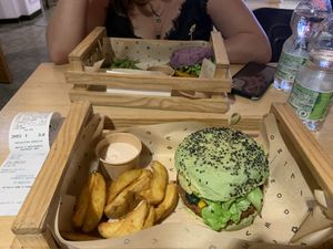   at Flower Burger in Turin