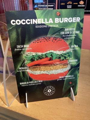 Special burger 09/2022  at Flower Burger in Turin