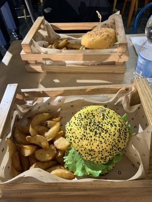   at Flower Burger in Turin