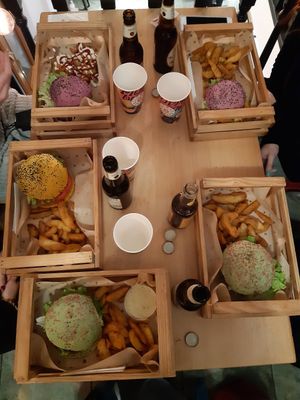  at Flower Burger in Turin