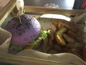  at Flower Burger in Turin