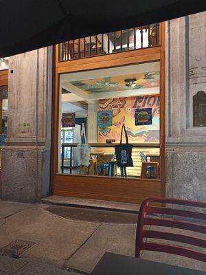  at Flower Burger in Turin