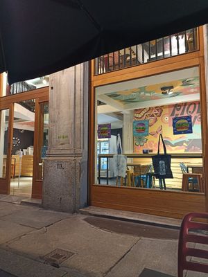  at Flower Burger in Turin