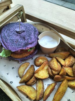  at Flower Burger in Turin