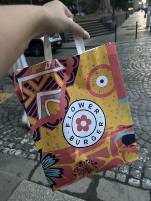   at Flower Burger in Turin