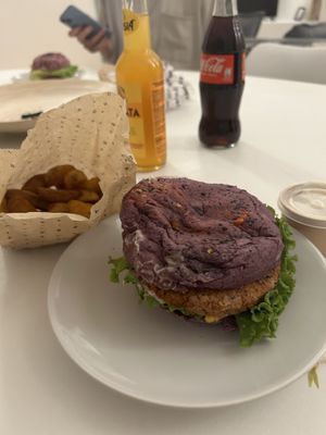   at Flower Burger in Turin