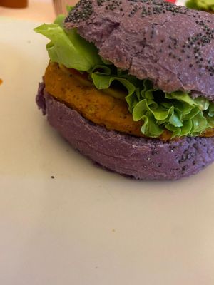   at Flower Burger in Turin