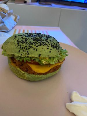   at Flower Burger in Turin