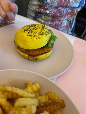   at Flower Burger in Turin