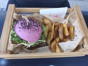  at Flower Burger in Turin