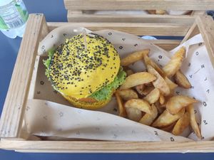  at Flower Burger in Turin