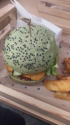  at Flower Burger in Turin