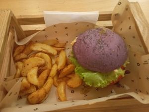  at Flower Burger in Turin