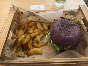 Flower burger  at Flower Burger in Turin