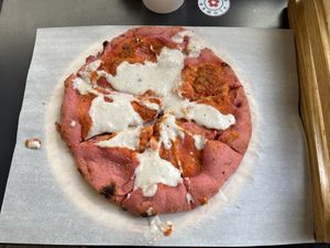 Margherosa  at Flower Burger in Turin