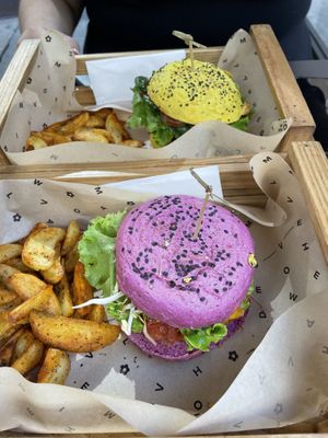   at Flower Burger in Turin