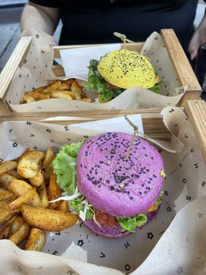   at Flower Burger in Turin