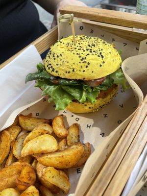   Spicy Cecio  at Flower Burger in Turin