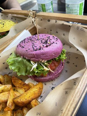 Cherry bomb  at Flower Burger in Turin