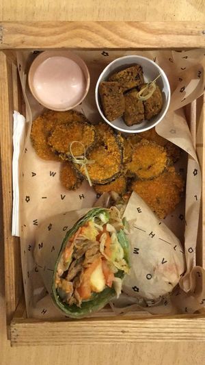   at Flower Burger in Turin