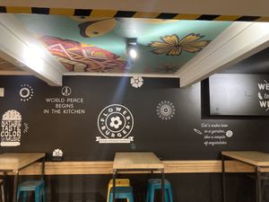   at Flower Burger in Turin