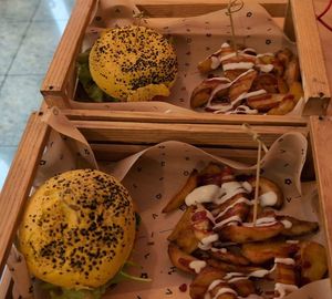  at Flower Burger in Turin