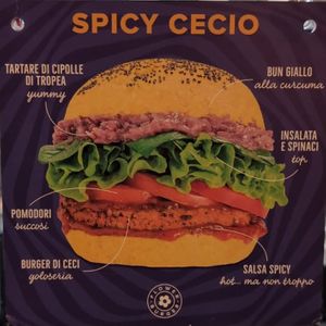  at Flower Burger in Turin