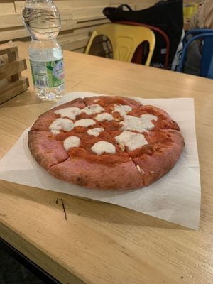 Margherosa   at Flower Burger in Turin