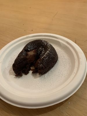 Choco love  at Flower Burger in Turin