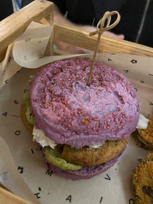 Burger   at Flower Burger in Turin