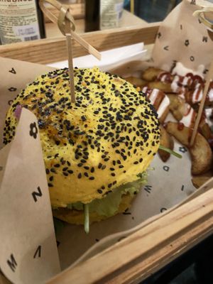 Burger   at Flower Burger in Turin