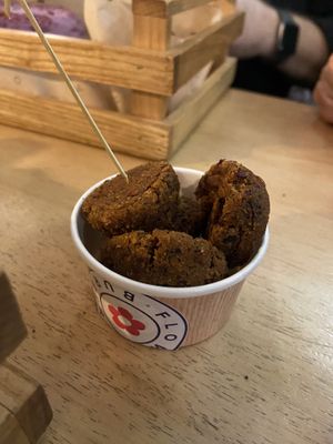 Nuggets  at Flower Burger in Turin