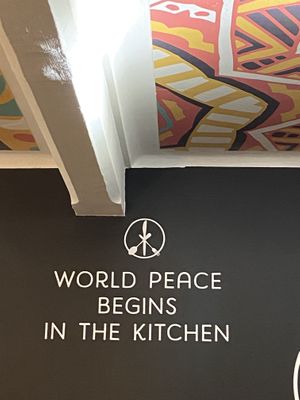 Interno locale   at Flower Burger in Turin