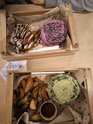  at Flower Burger in Turin