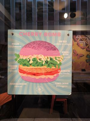  at Flower Burger in Turin