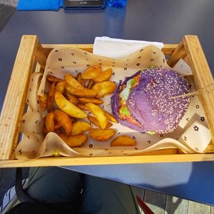 Flower burger at Flower Burger in Turin