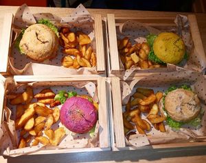  at Flower Burger in Turin