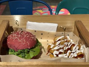   at Flower Burger in Turin