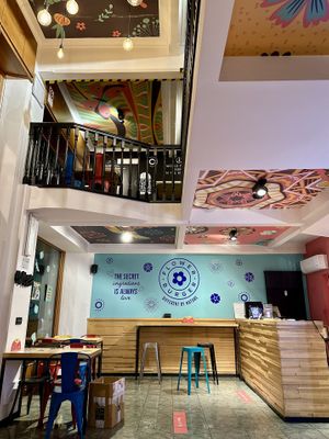   at Flower Burger in Turin