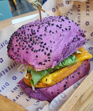  at Flower Burger in Turin