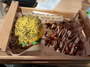  at Flower Burger in Turin