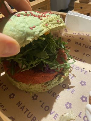 Interno  at Flower Burger in Turin