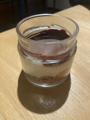 Dolce coco choco   at Flower Burger in Turin