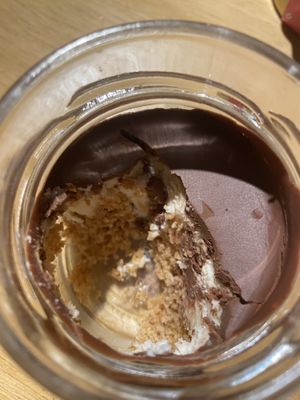 Coco choco  at Flower Burger in Turin