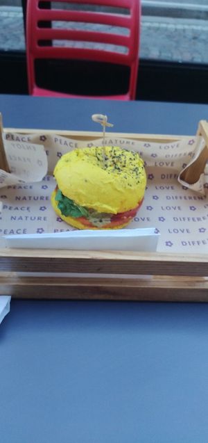  at Flower Burger in Turin