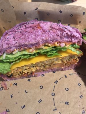 Cherry bomb at Flower Burger in Turin