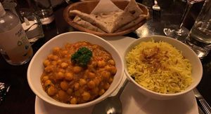 Mains Chana Bhuna  at Indique in Kilkenny