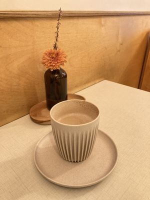   at Fig and Sparrow in Manchester