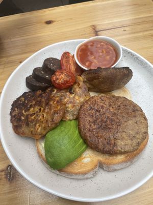   at Fig and Sparrow in Manchester