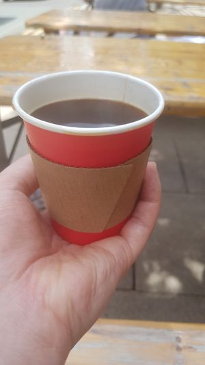 Great coffee at Fig and Sparrow in Manchester